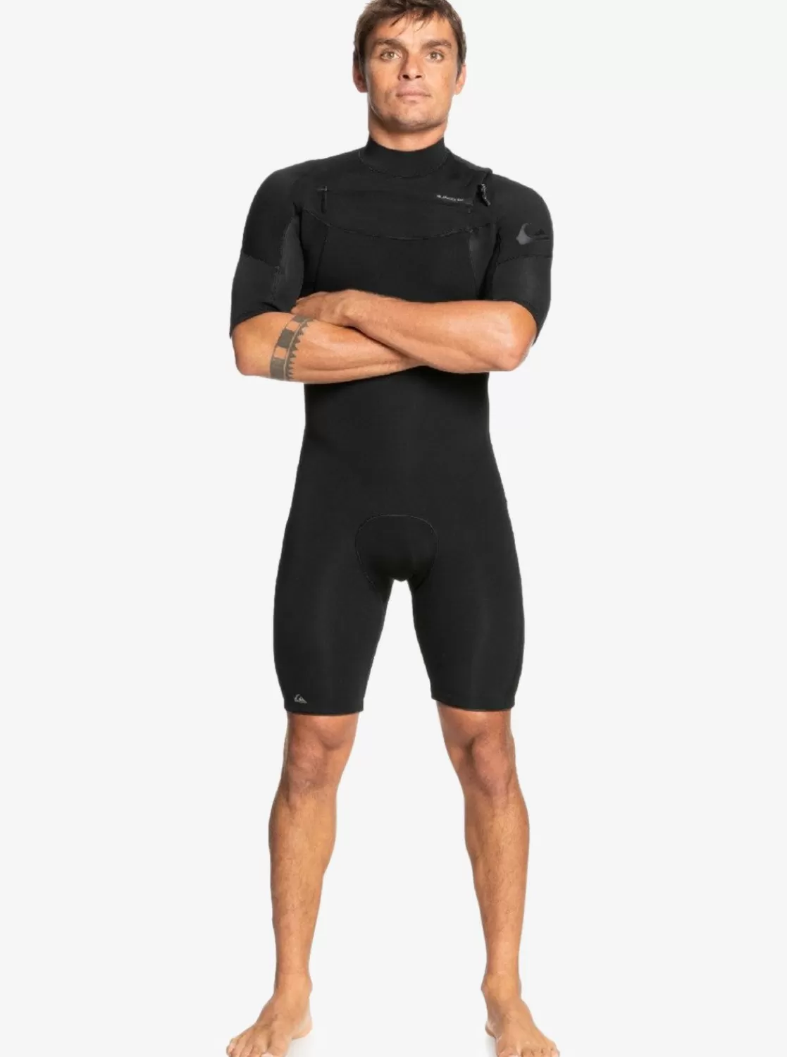 Quiksilver 2/2Mm Everyday Sessions - Springsuit Manches Courtes Pour Homme