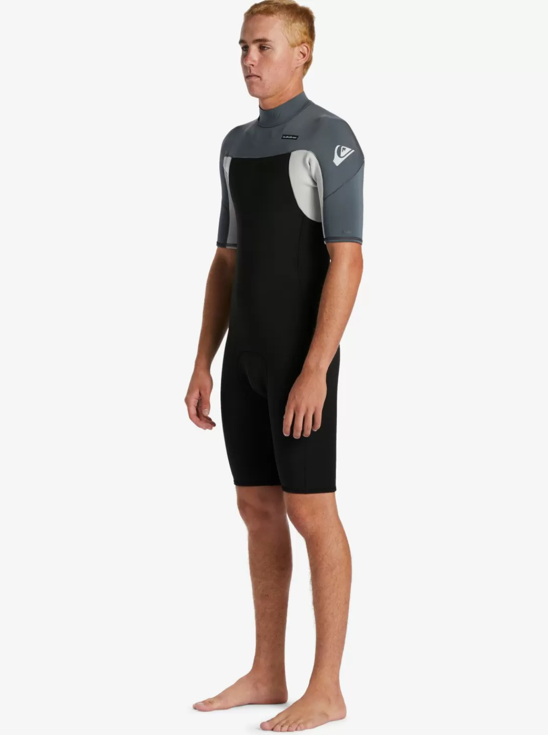 Quiksilver 2/2Mm Everyday Sessions - Springsuit Manches Courtes Pour Homme