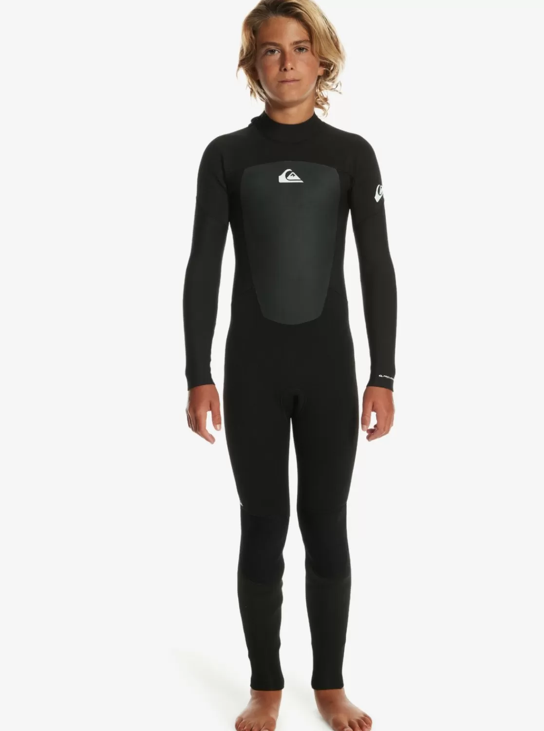 Quiksilver 3/2Mm Prologue - Back Zip Wetsuit For Boys