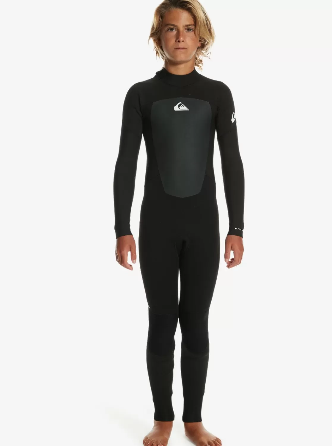 Quiksilver 3/2Mm Prologue - Back Zip Wetsuit For Boys