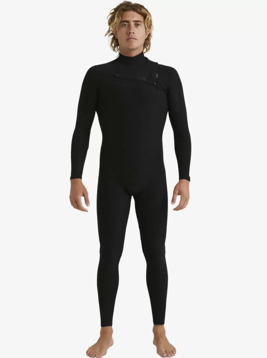 Quiksilver 4/3Mm Highline - Combinaison De Surf Zip Poitrine Pour Homme