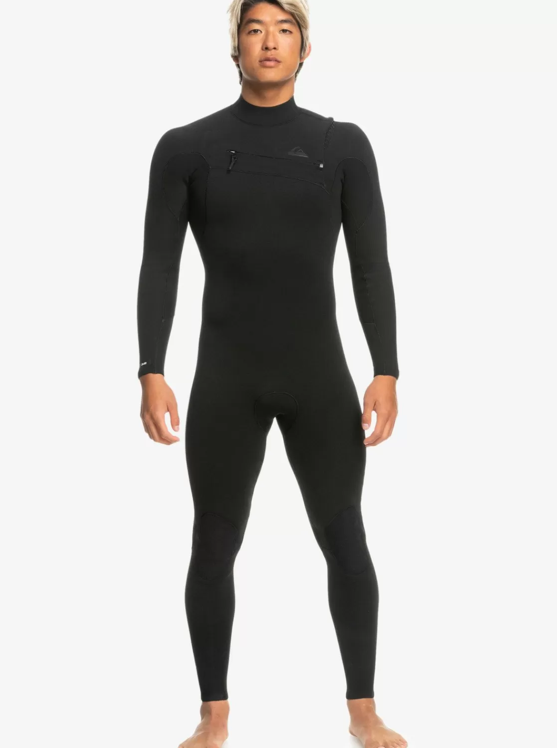 Quiksilver 4/3Mm Highline - Combinaison De Surf Zip Poitrine Pour Homme