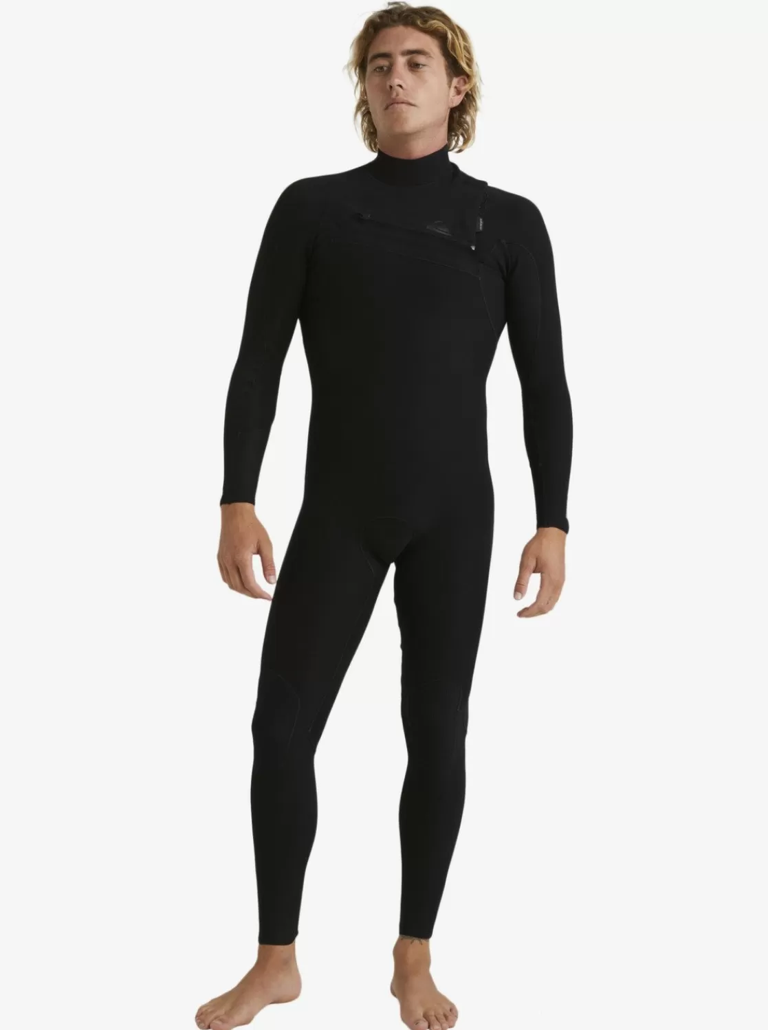 Quiksilver 4/3Mm Highline - Combinaison De Surf Zip Poitrine Pour Homme