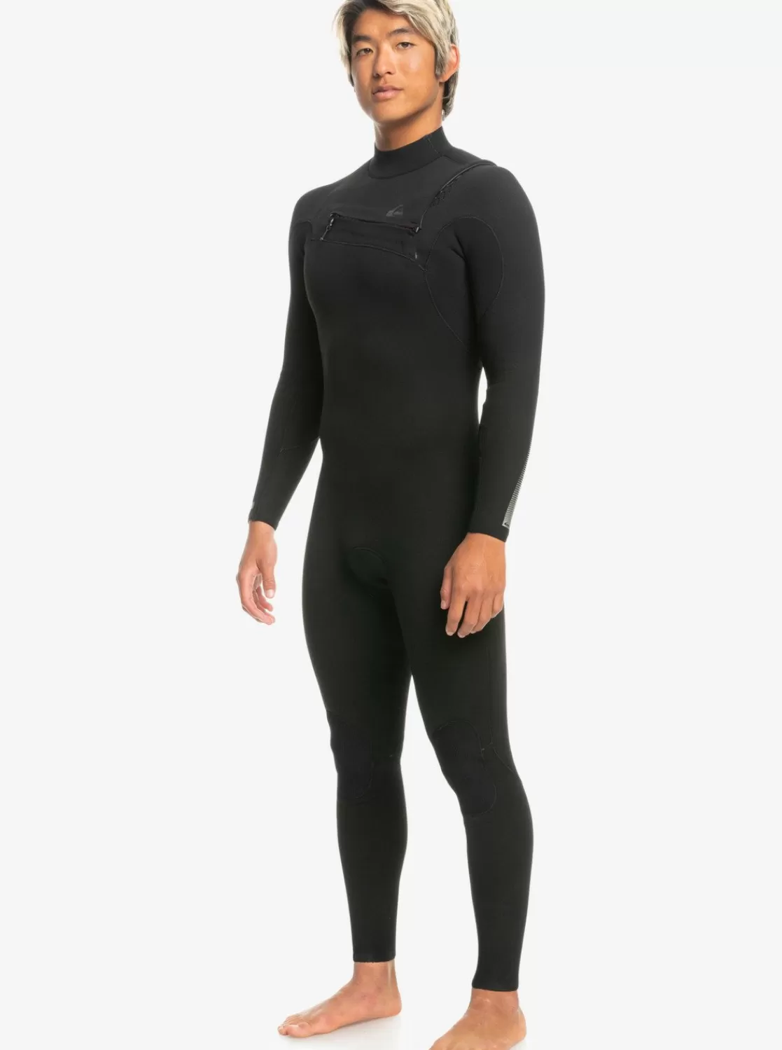 Quiksilver 4/3Mm Highline - Combinaison De Surf Zip Poitrine Pour Homme