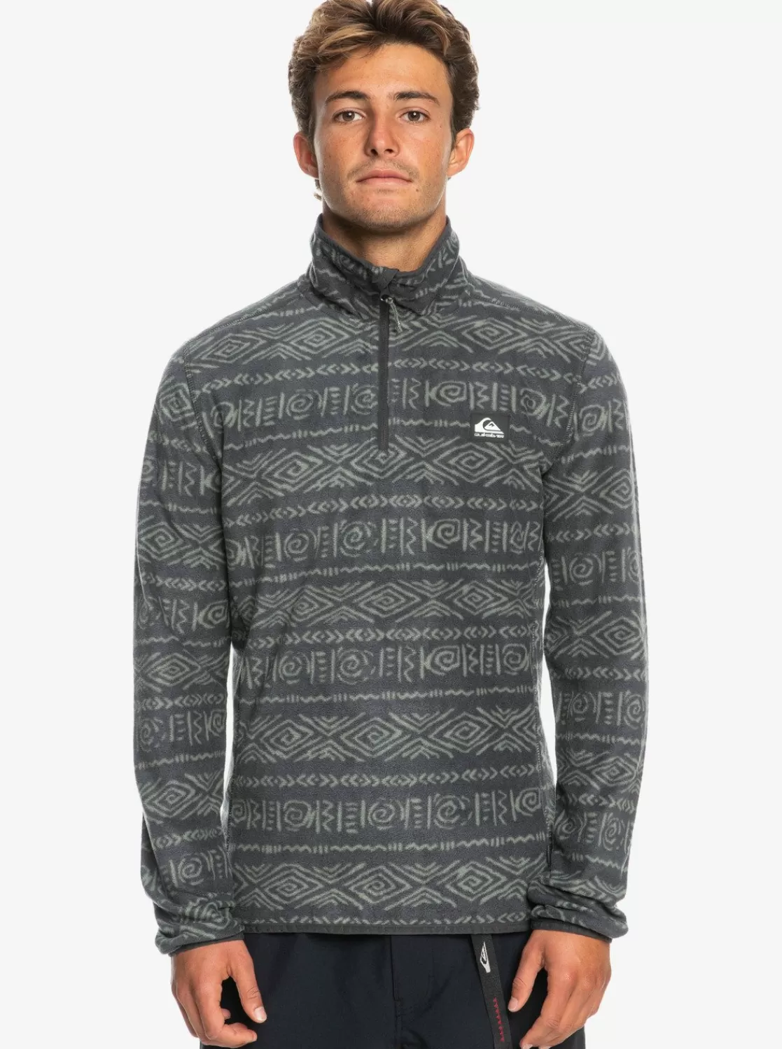 Quiksilver Aker - Polaire Demi-Zip Pour Homme