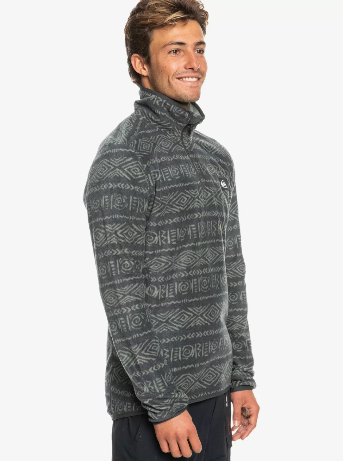 Quiksilver Aker - Polaire Demi-Zip Pour Homme