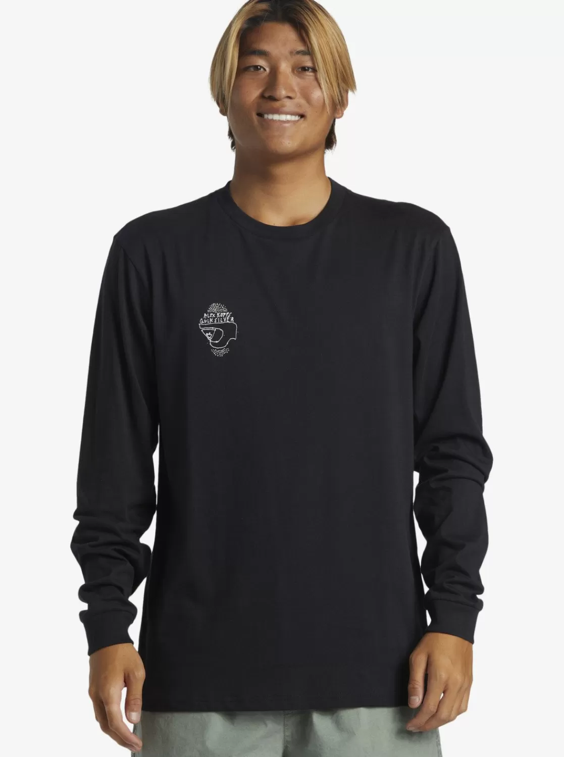 Quiksilver Alex Kopps Can - T-Shirt Manches Longues Pour Homme