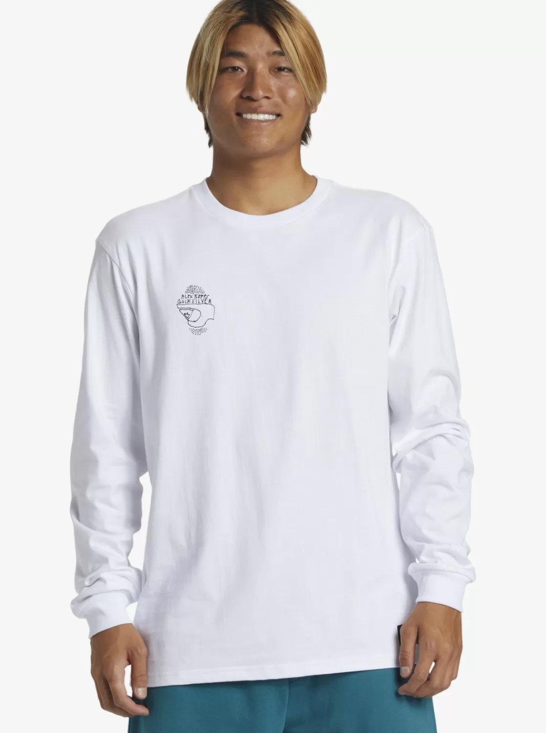 Quiksilver Alex Kopps Can - T-Shirt Manches Longues Pour Homme