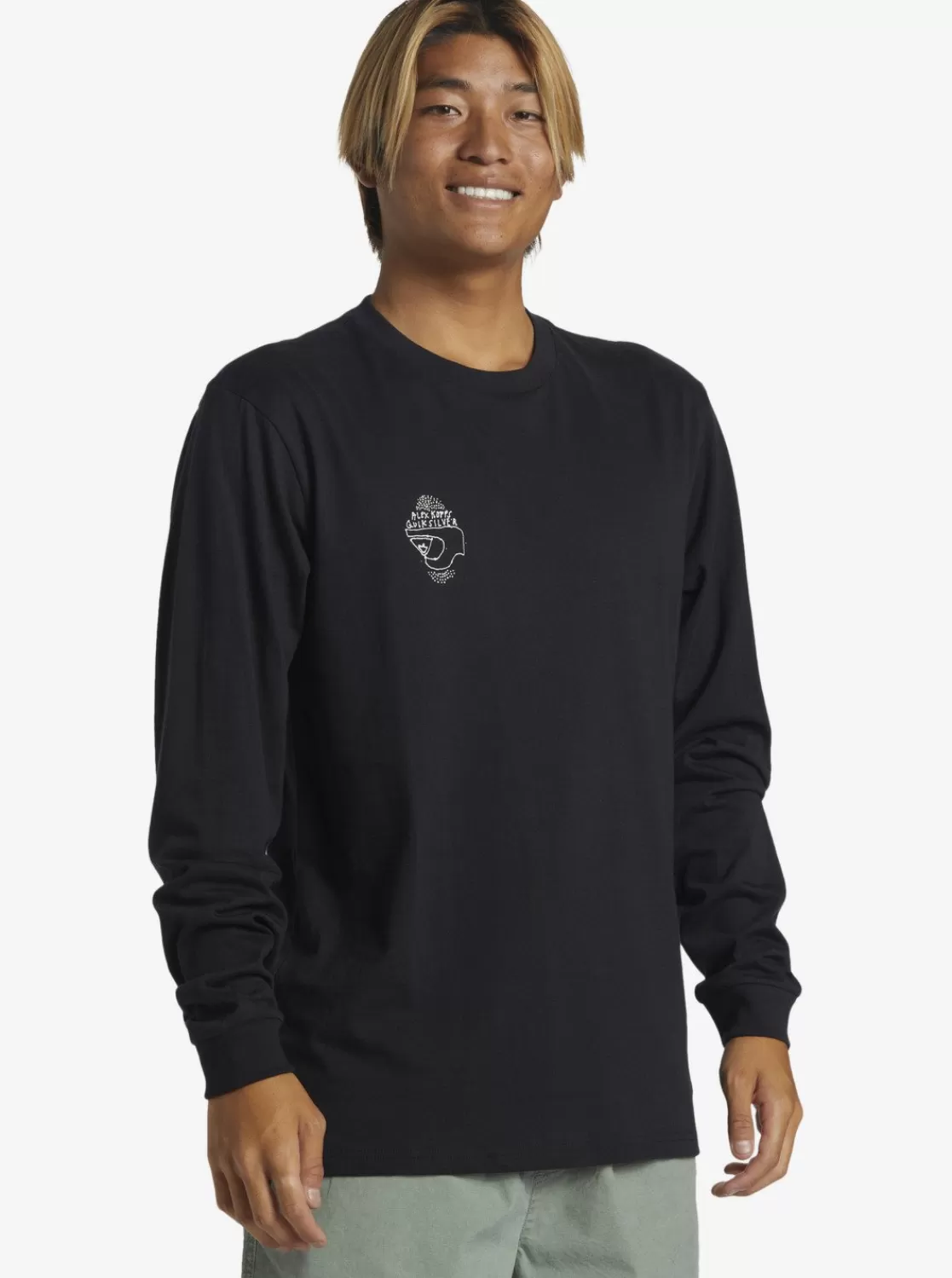 Quiksilver Alex Kopps Can - T-Shirt Manches Longues Pour Homme