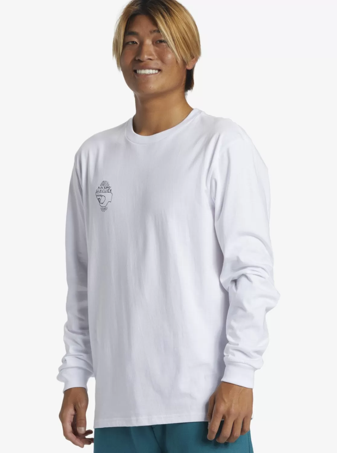 Quiksilver Alex Kopps Can - T-Shirt Manches Longues Pour Homme