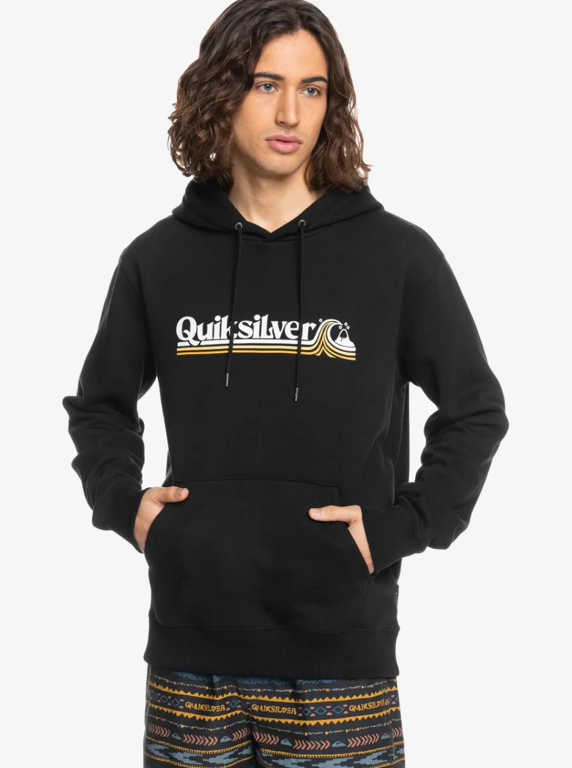 Quiksilver All Lined Up - Sweat A Capuche Pour Homme