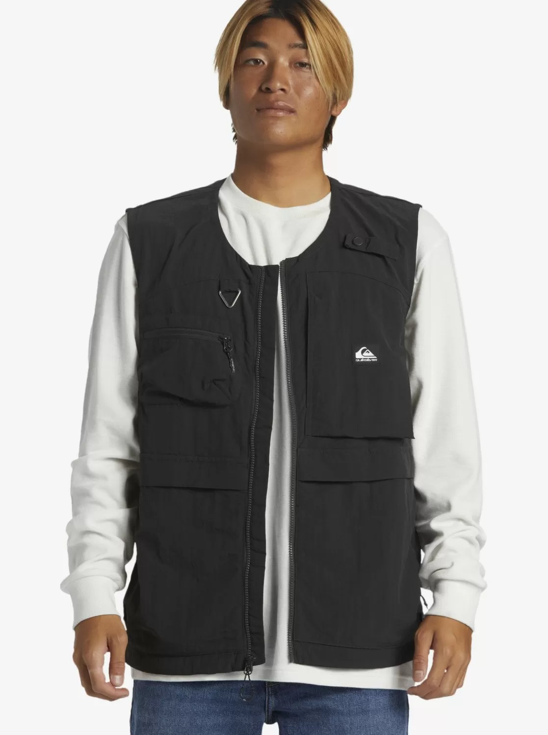 Quiksilver All On Me Utility - Veste Sans Manches Pour Homme