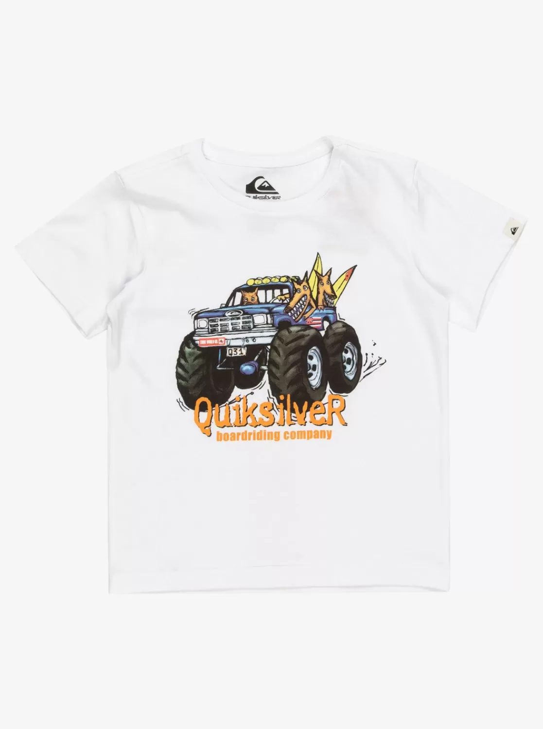 Quiksilver All Terrain Tommy - T-Shirt Pour Garçon 2-7