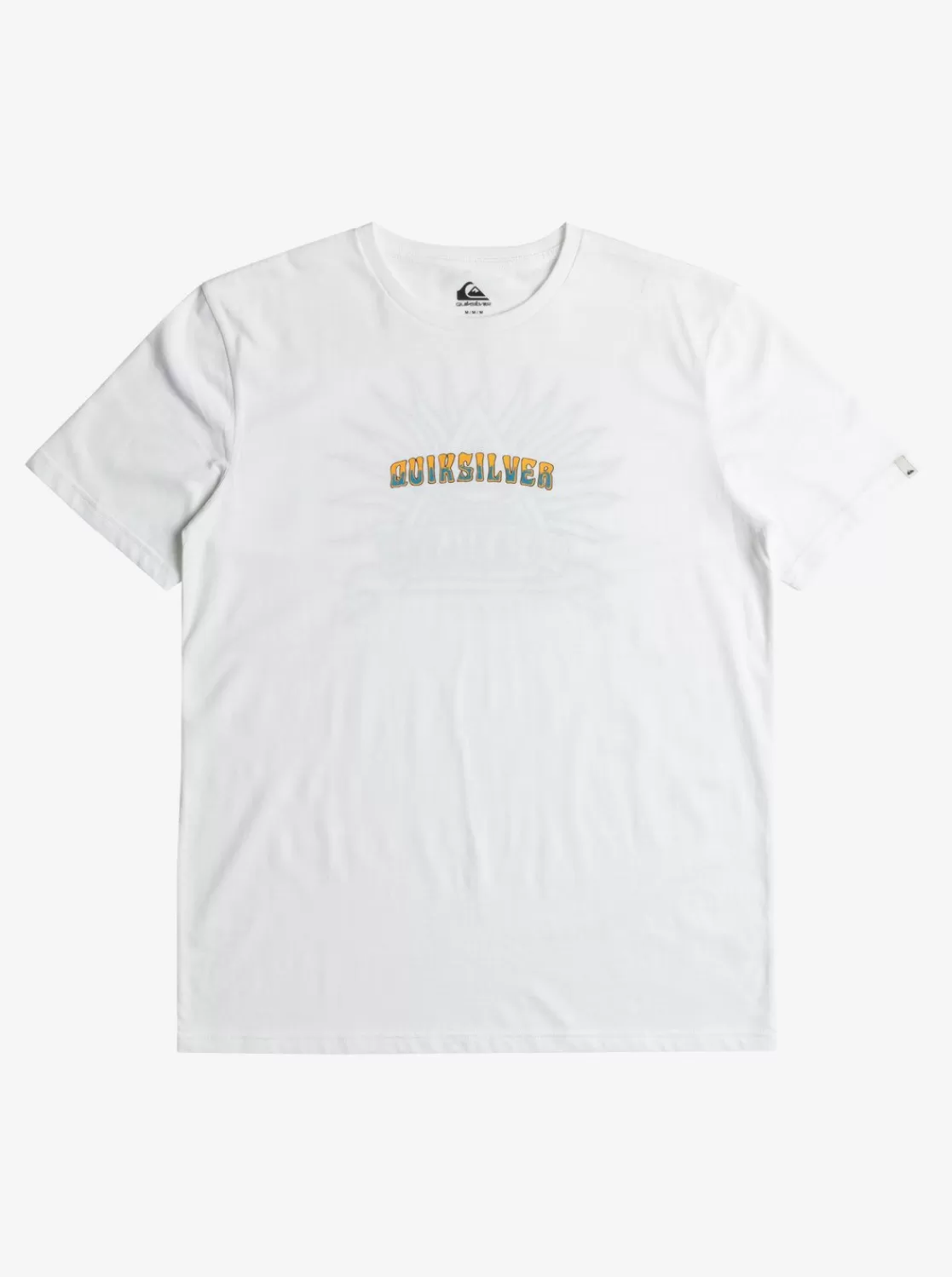 Quiksilver Alleyes - T-Shirt A Manches Courtes Pour Homme