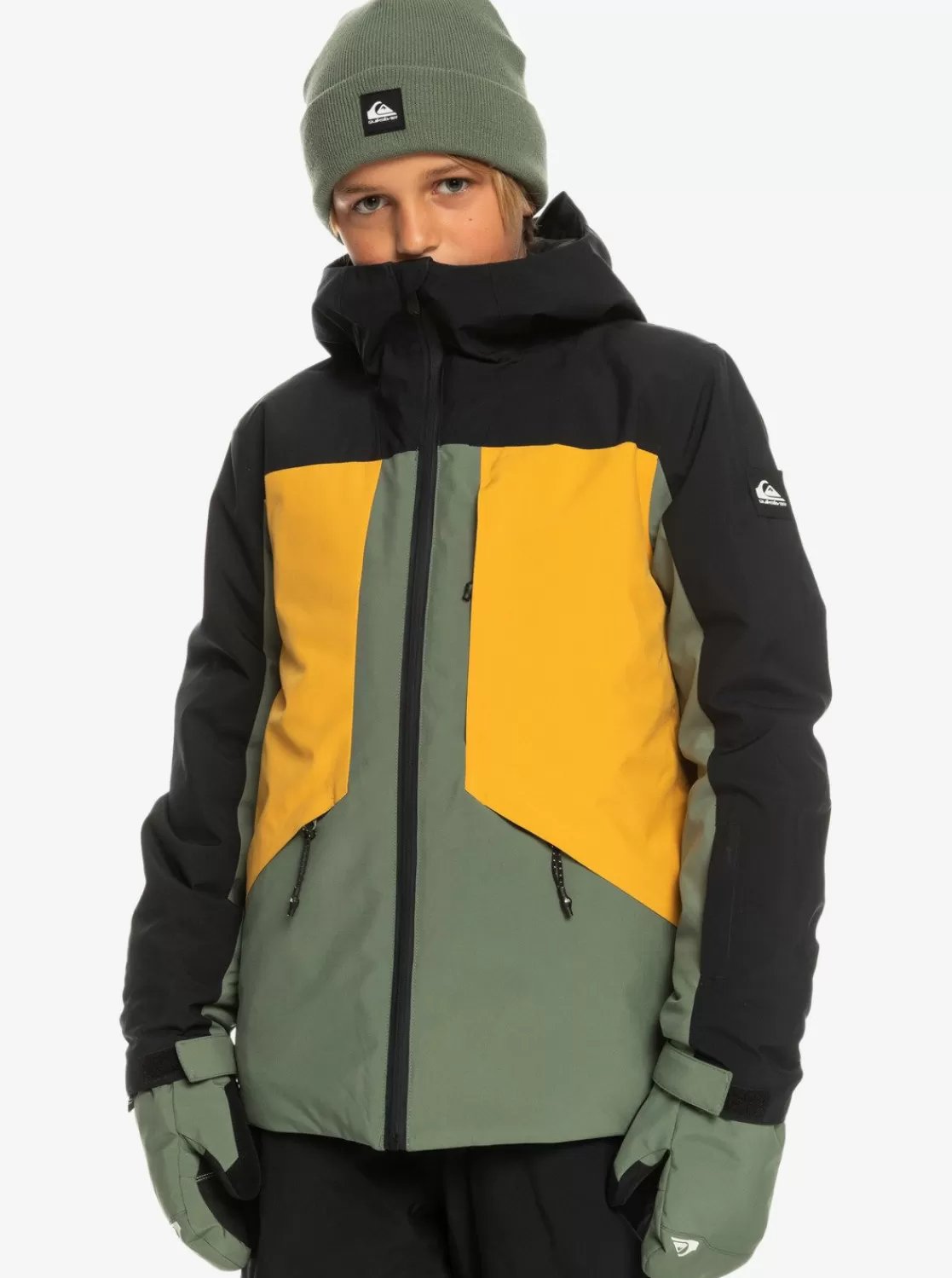 Quiksilver Ambition - Veste De Snow Technique Pour Garçon 8-16 Ans