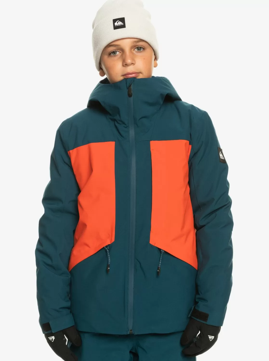 Quiksilver Ambition - Veste De Snow Technique Pour Garçon 8-16 Ans