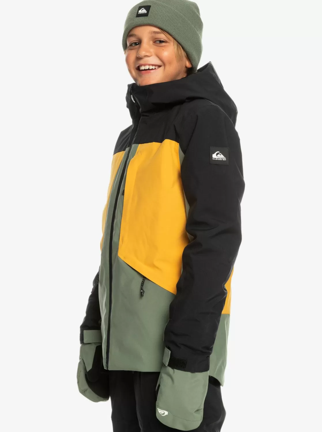 Quiksilver Ambition - Veste De Snow Technique Pour Garçon 8-16 Ans