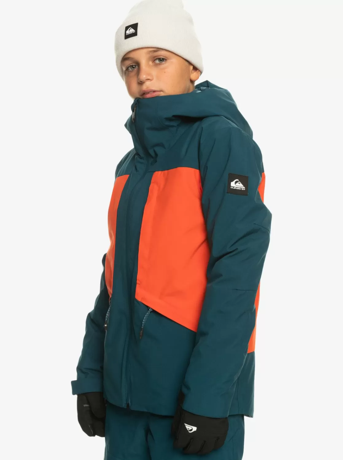 Quiksilver Ambition - Veste De Snow Technique Pour Garçon 8-16 Ans