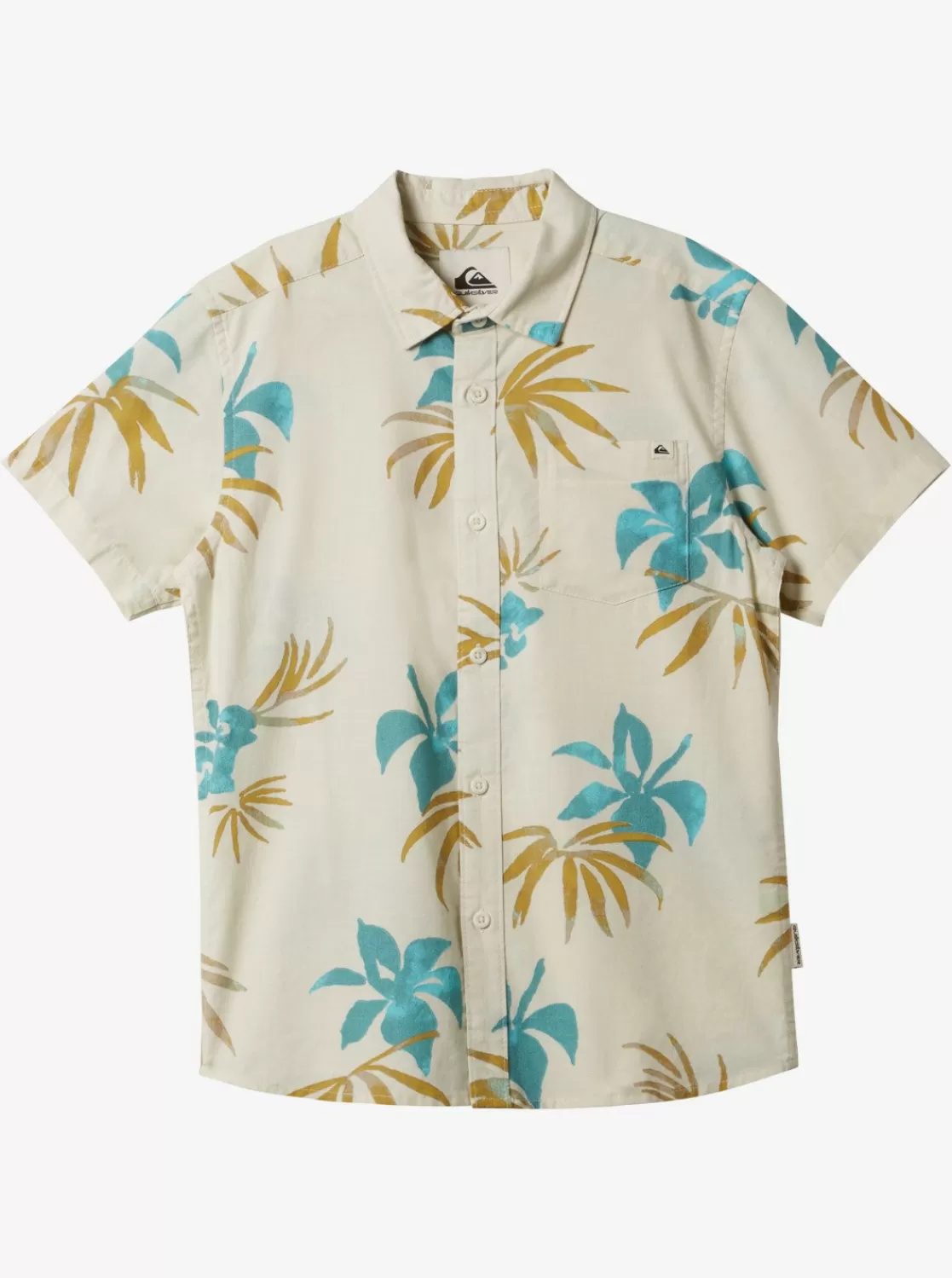 Quiksilver Apero Classic - Chemise Manches Courtes Pour Garçon 8-16 Ans