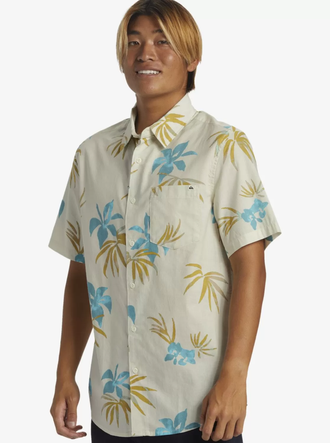 Quiksilver Apero Classic - Chemise Manches Courtes Pour Homme