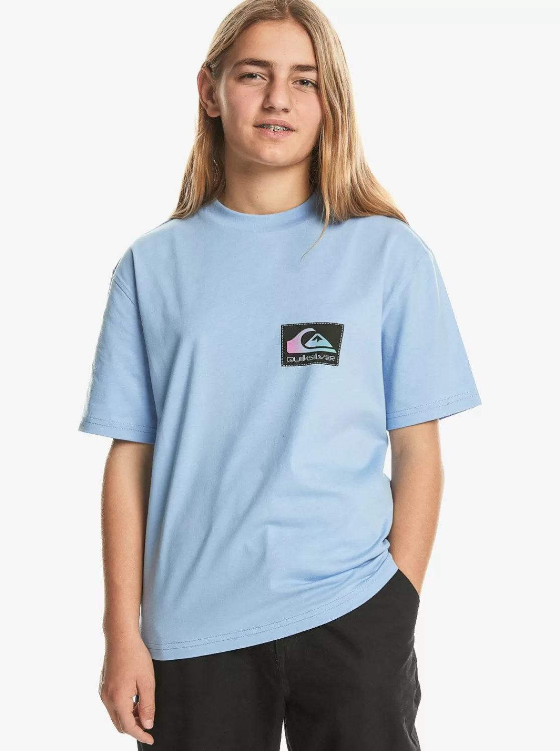 Quiksilver Back Flash - T-Shirt Pour Garçon 8-16 Ans