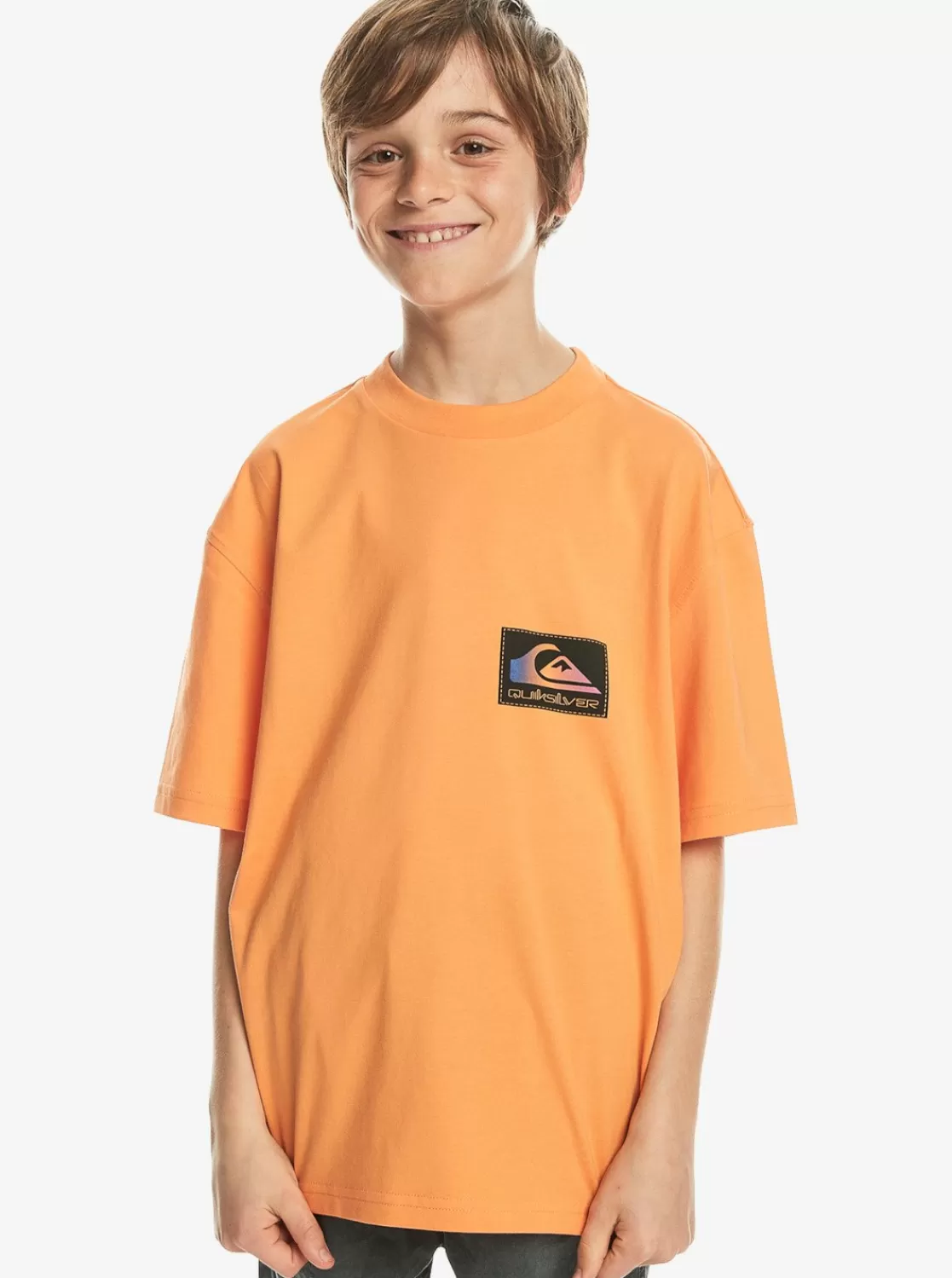 Quiksilver Back Flash - T-Shirt Pour Garçon 8-16 Ans