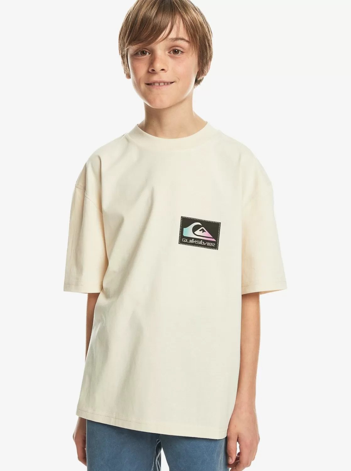 Quiksilver Back Flash - T-Shirt Pour Garçon 8-16 Ans