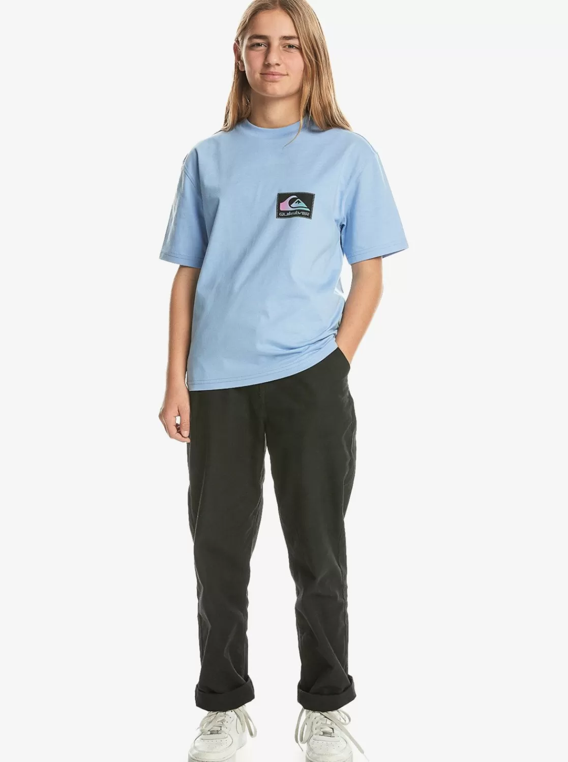 Quiksilver Back Flash - T-Shirt Pour Garçon 8-16 Ans