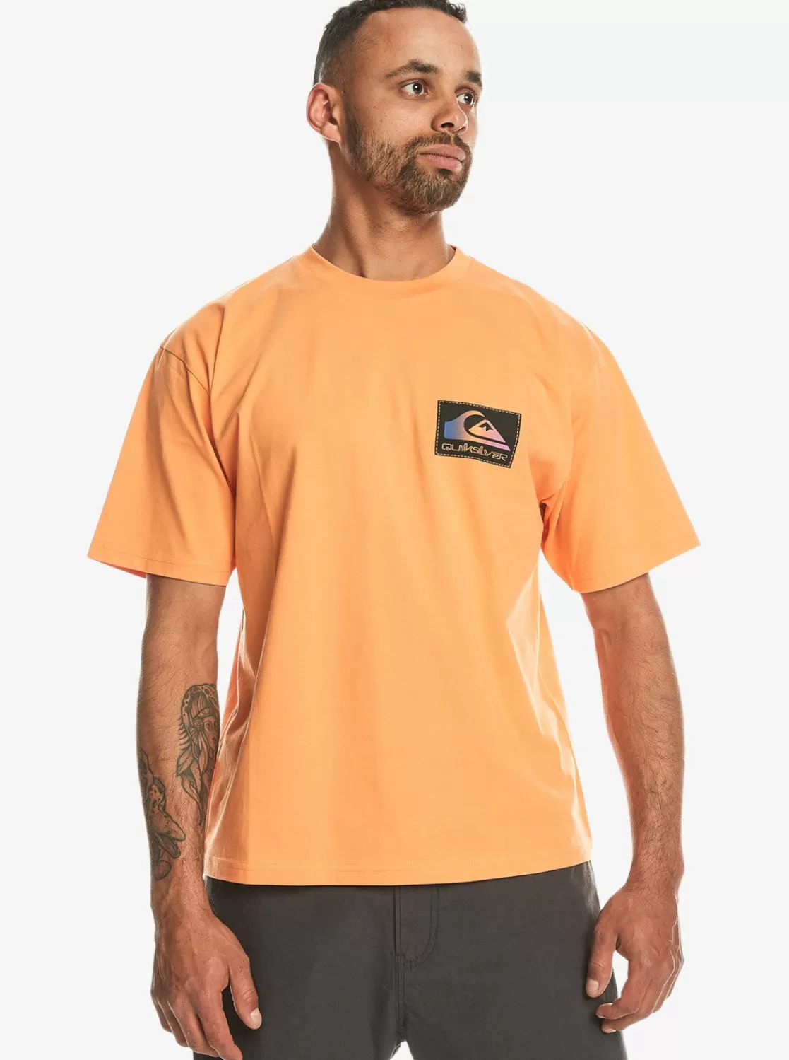 Quiksilver Back Flash - T-Shirt Pour Homme