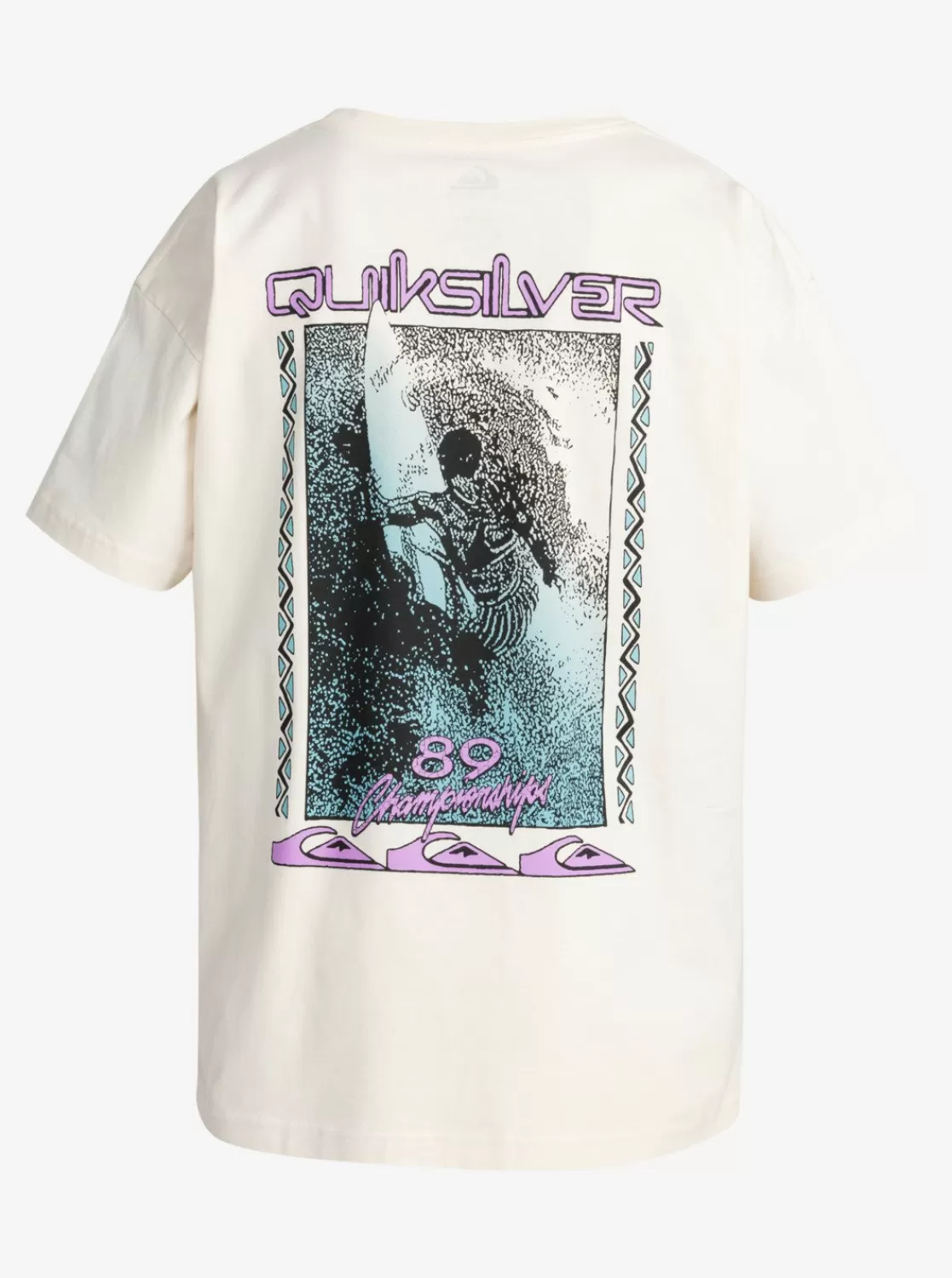 Quiksilver Back Flash - T-Shirt Pour Homme