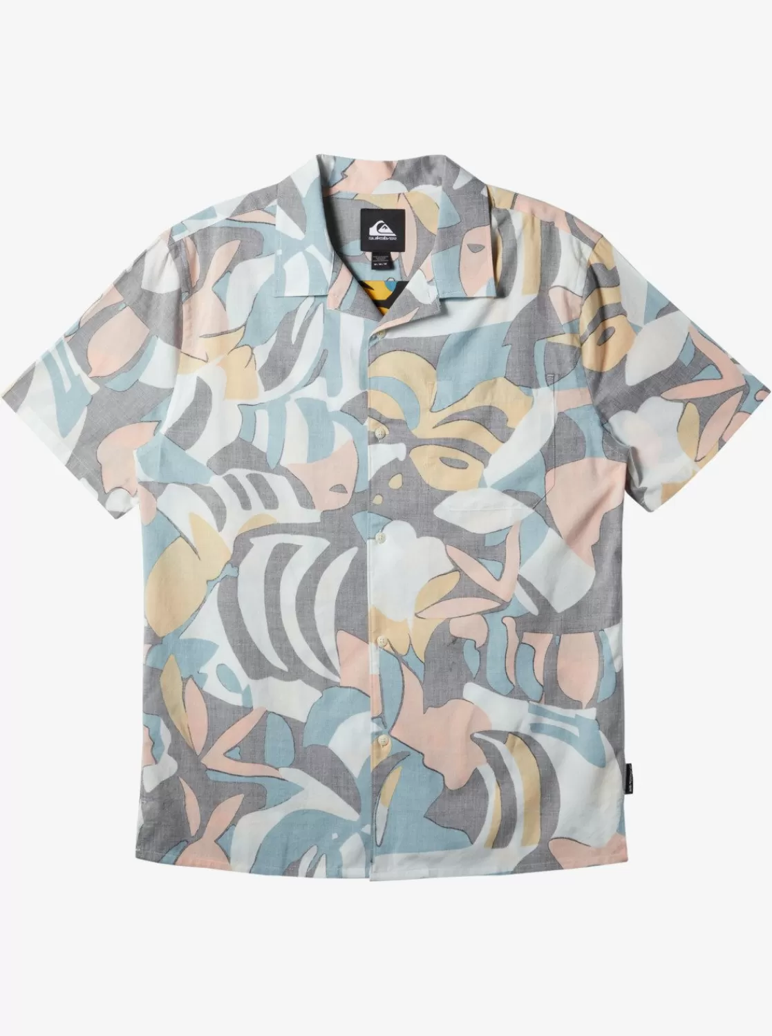 Quiksilver Beach Club Casual - Chemise Manches Courtes Pour Homme