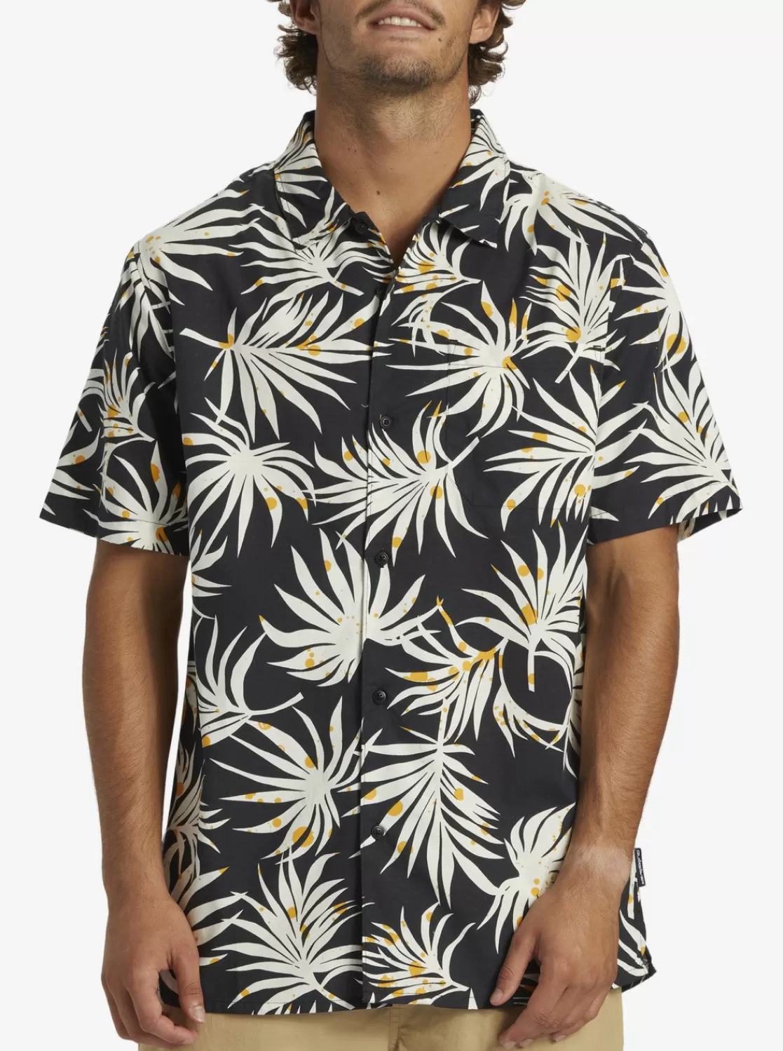 Quiksilver Beach Club Casual - Chemise Manches Courtes Pour Homme