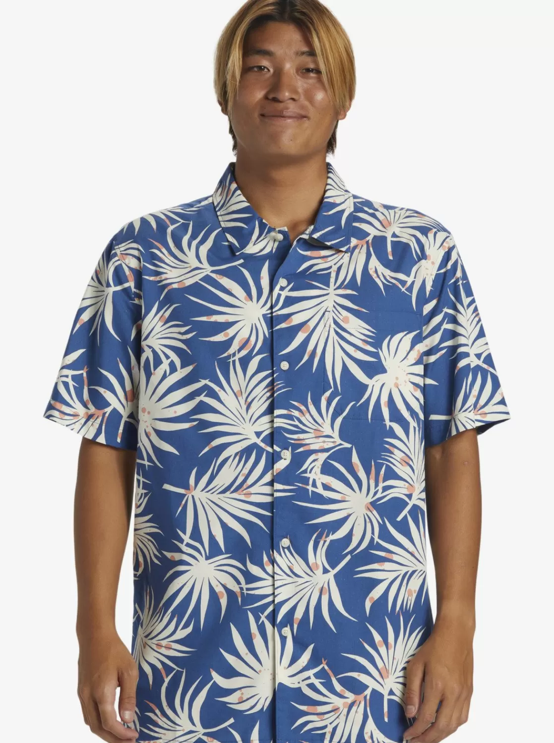 Quiksilver Beach Club Casual - Chemise Manches Courtes Pour Homme