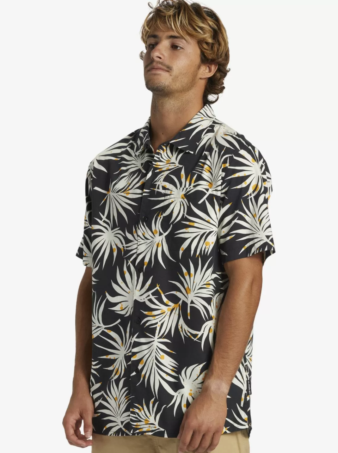 Quiksilver Beach Club Casual - Chemise Manches Courtes Pour Homme