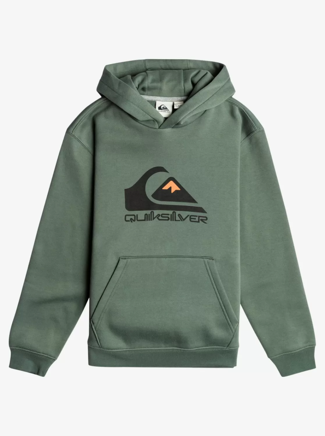 Quiksilver Big Logo - Sweat A Capuche Pour Garçon