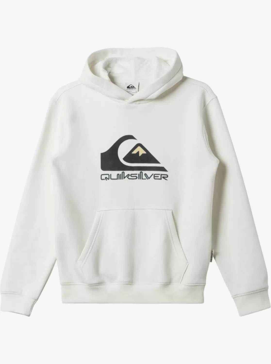 Quiksilver Big Logo - Sweat A Capuche Pour Garçon 8-16 Ans