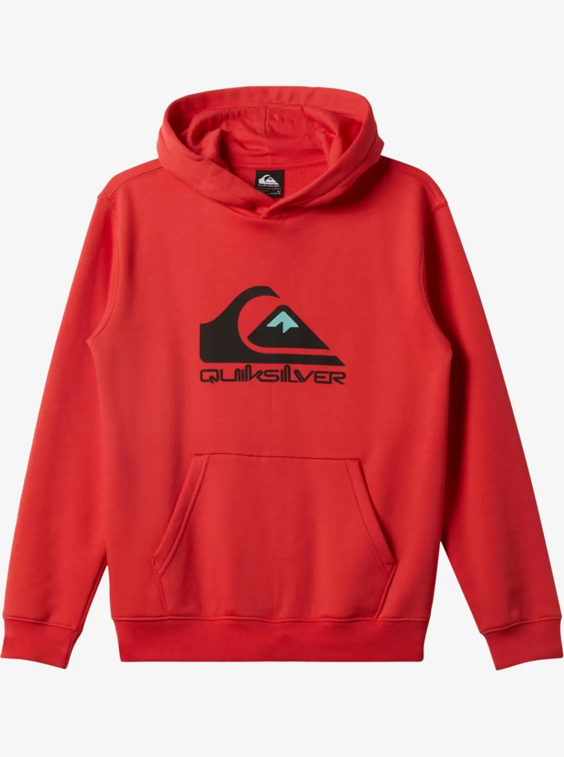 Quiksilver Big Logo - Sweat A Capuche Pour Garçon 8-16 Ans