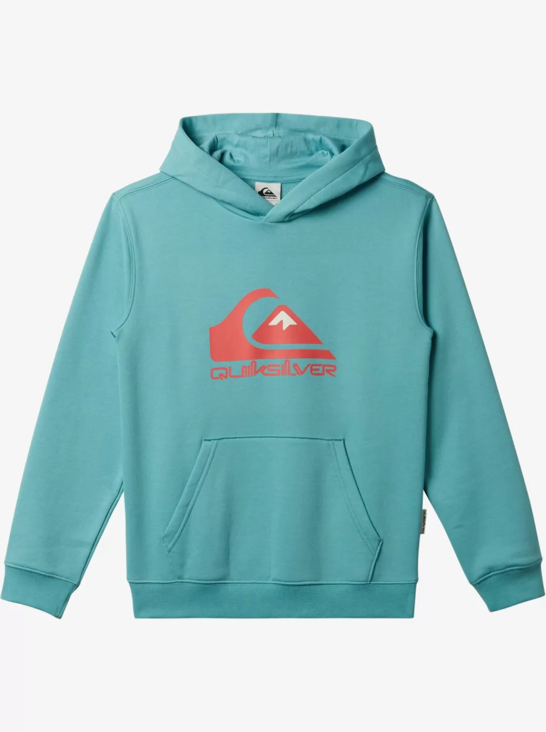 Quiksilver Big Logo - Sweat A Capuche Pour Garçon 8-16 Ans