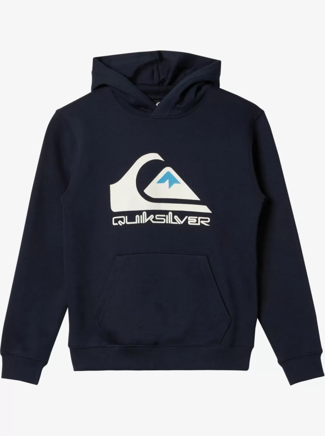 Quiksilver Big Logo - Sweat A Capuche Pour Garçon 8-16 Ans