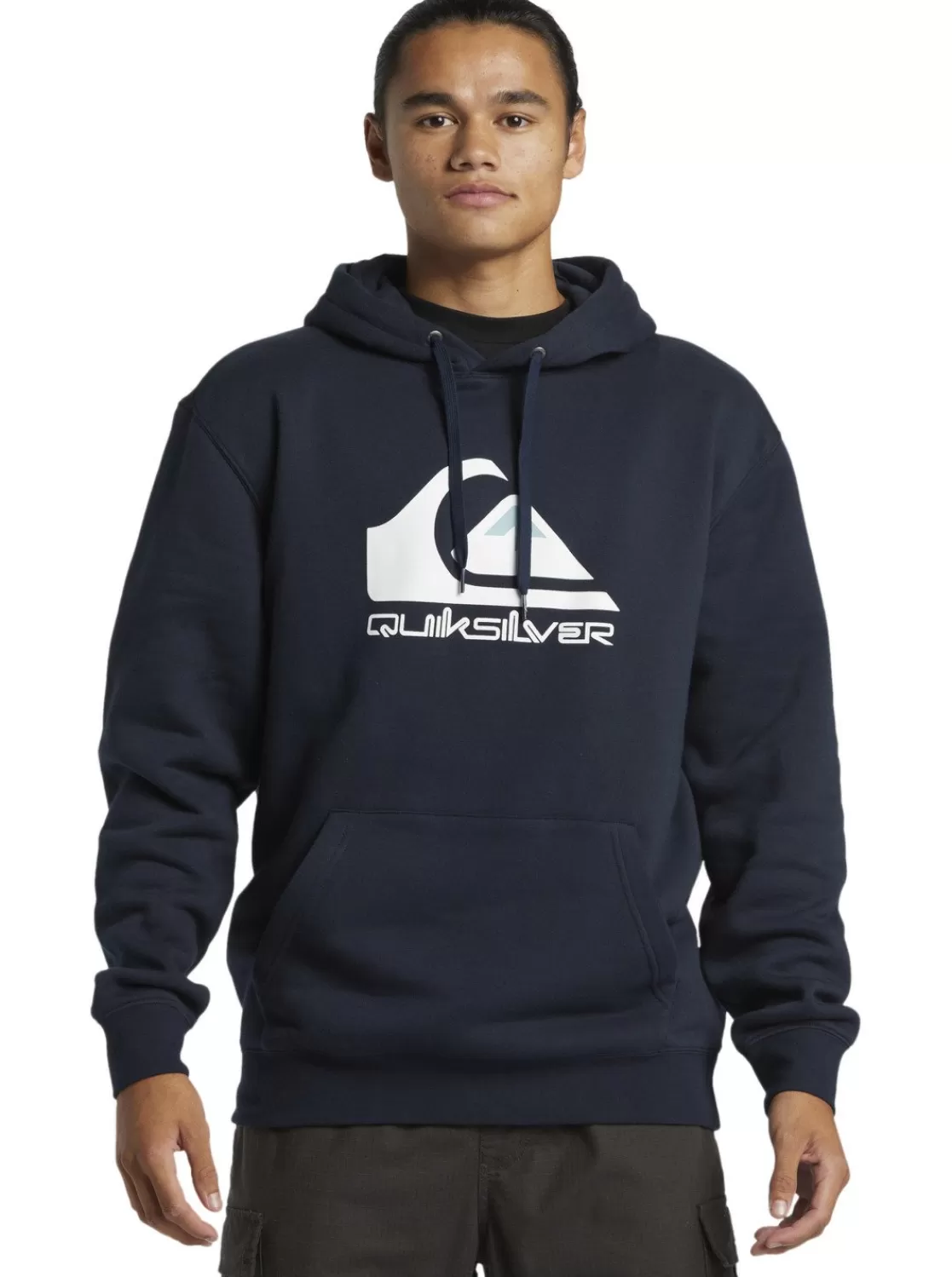 Quiksilver Big Logo - Sweat A Capuche Pour Homme