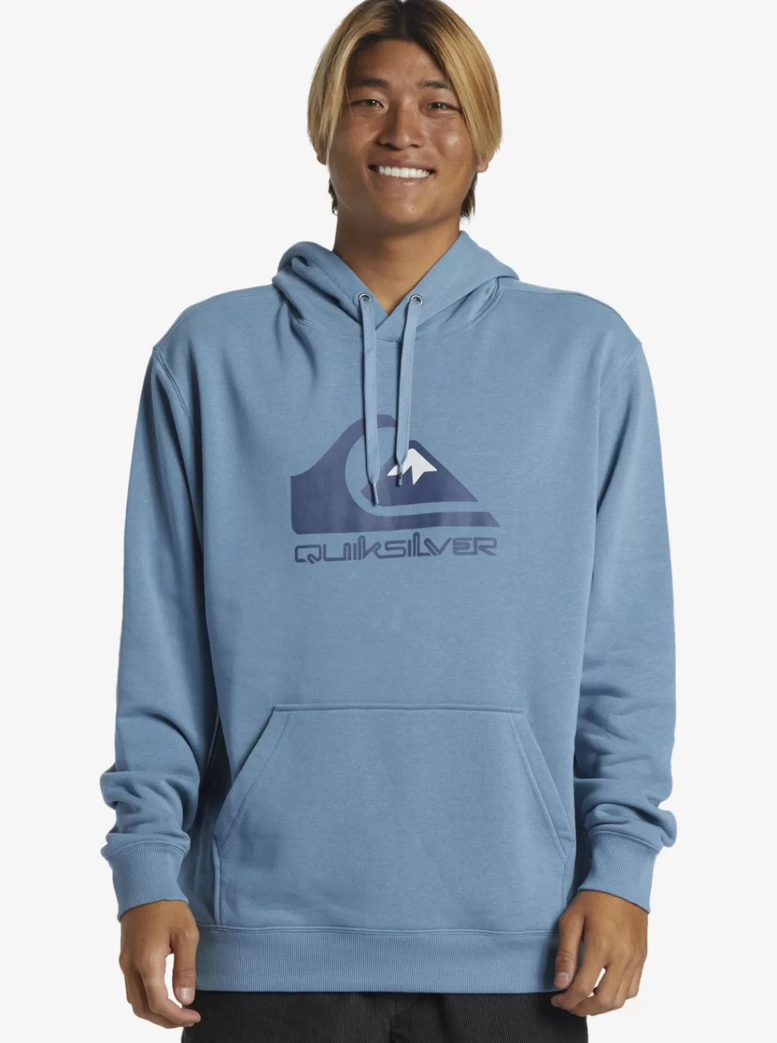 Quiksilver Big Logo - Sweat A Capuche Pour Homme