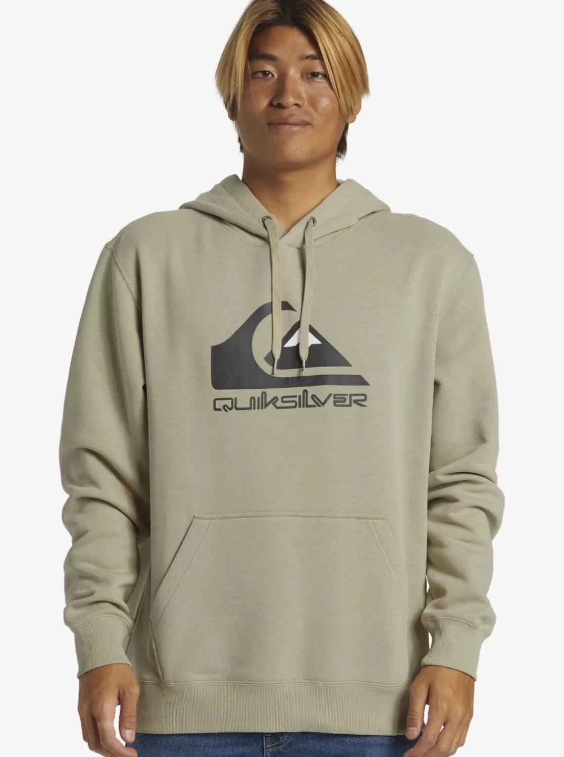 Quiksilver Big Logo - Sweat A Capuche Pour Homme