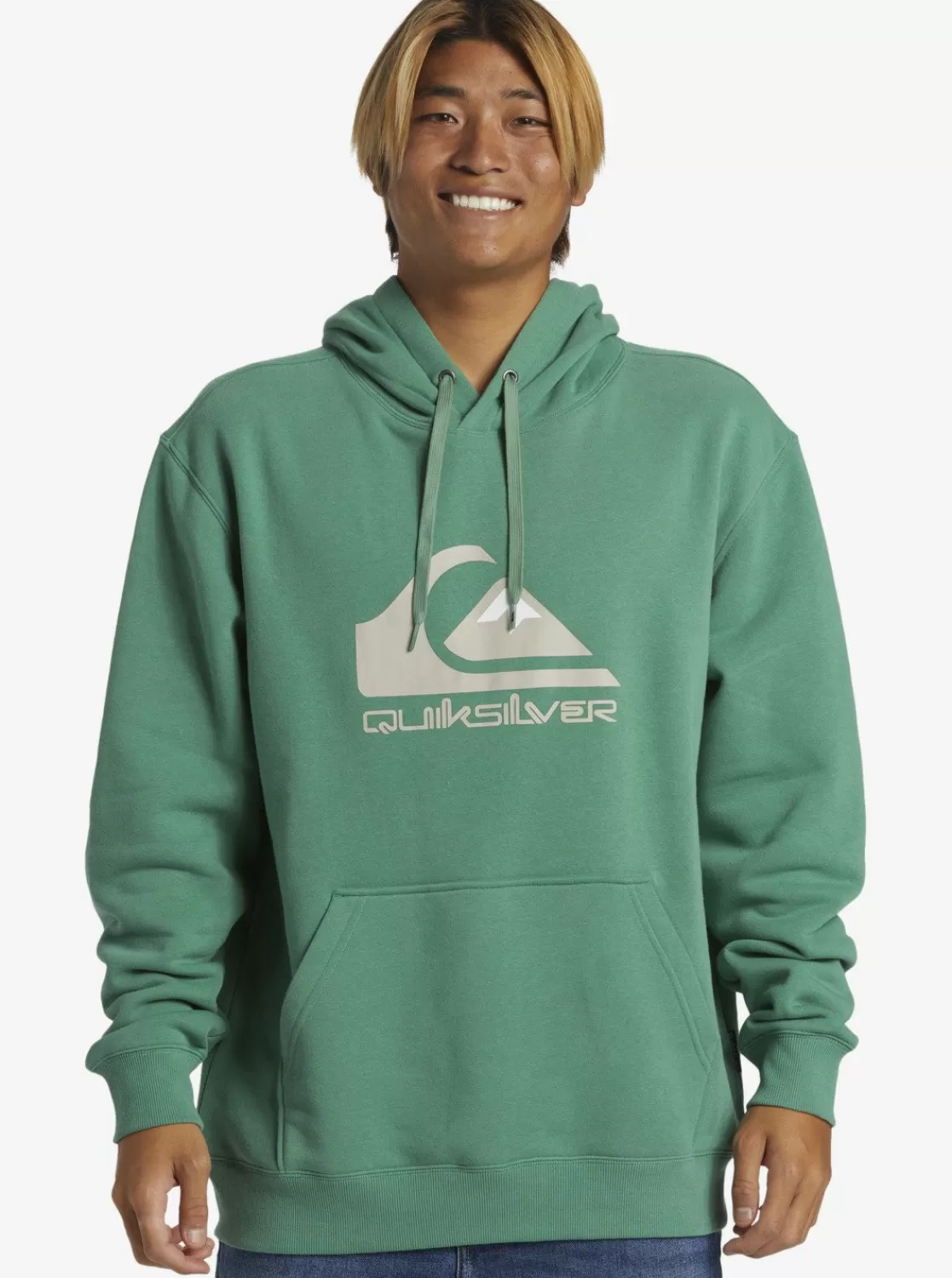 Quiksilver Big Logo - Sweat A Capuche Pour Homme