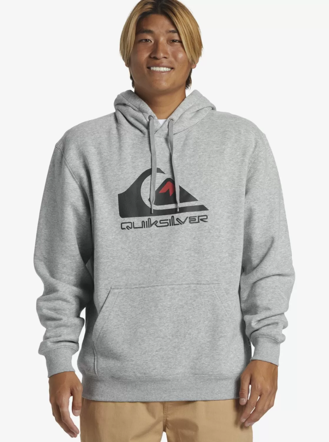 Quiksilver Big Logo - Sweat A Capuche Pour Homme