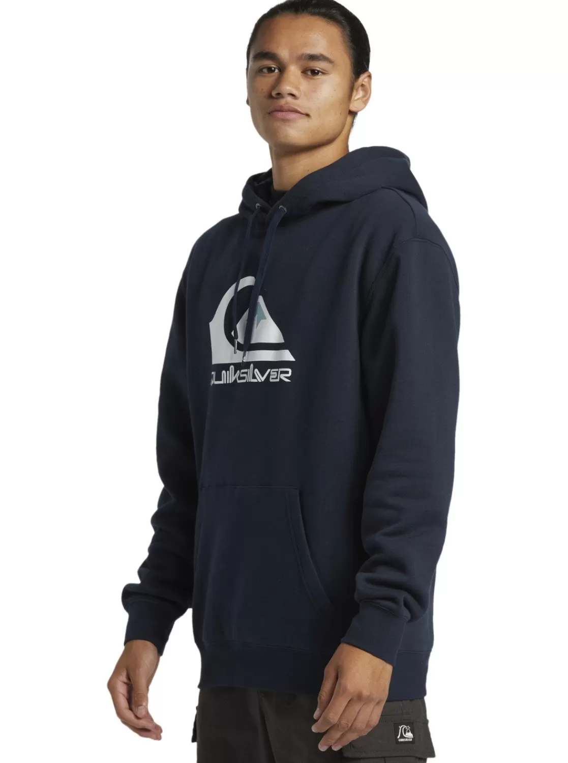 Quiksilver Big Logo - Sweat A Capuche Pour Homme