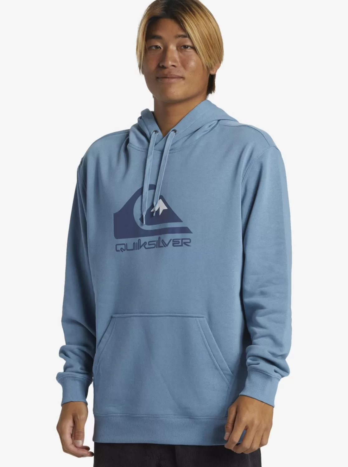 Quiksilver Big Logo - Sweat A Capuche Pour Homme