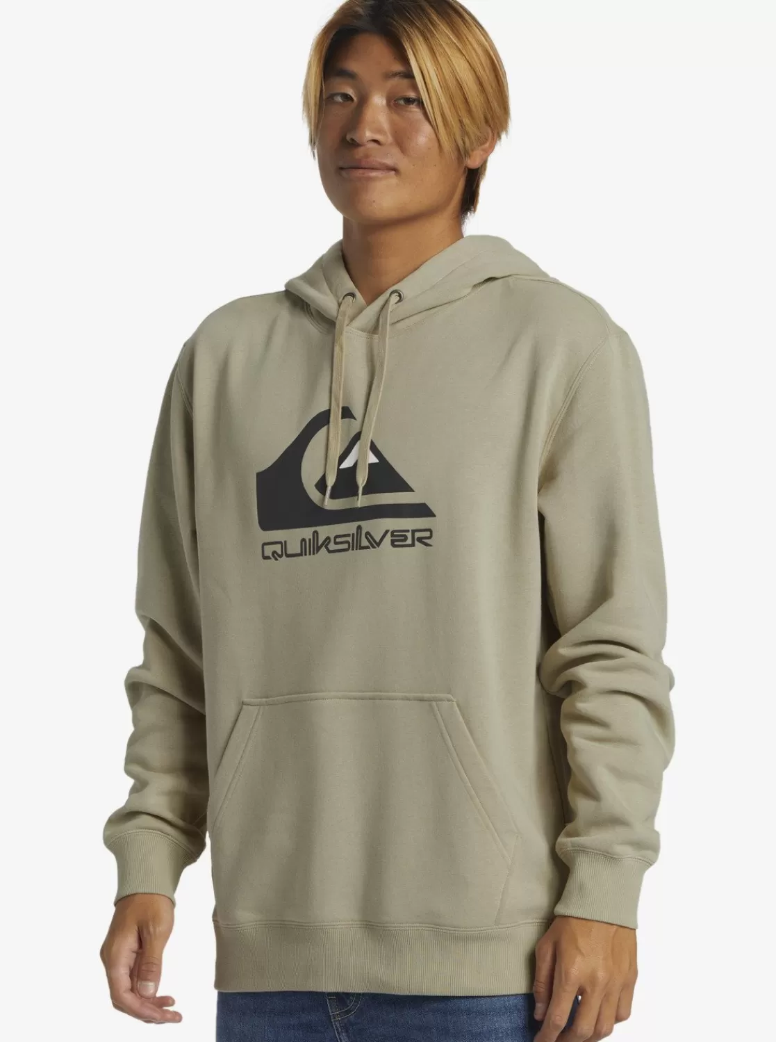 Quiksilver Big Logo - Sweat A Capuche Pour Homme