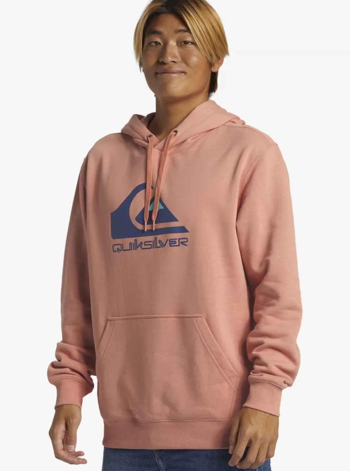 Quiksilver Big Logo - Sweat A Capuche Pour Homme