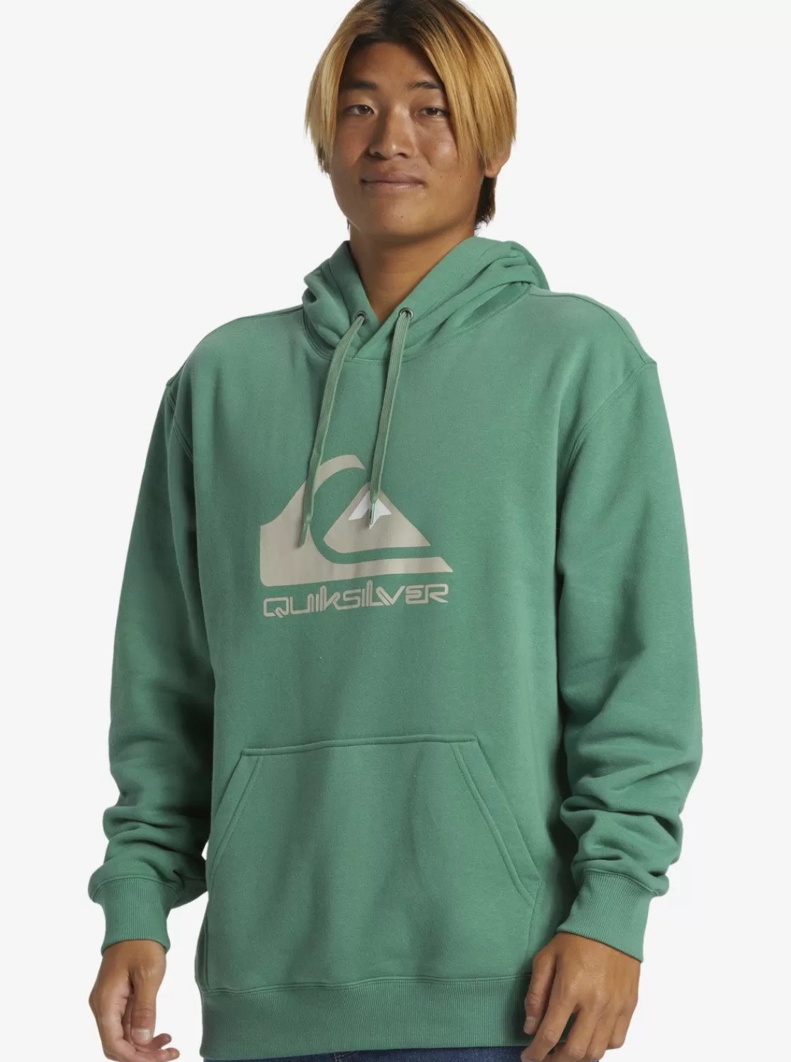 Quiksilver Big Logo - Sweat A Capuche Pour Homme