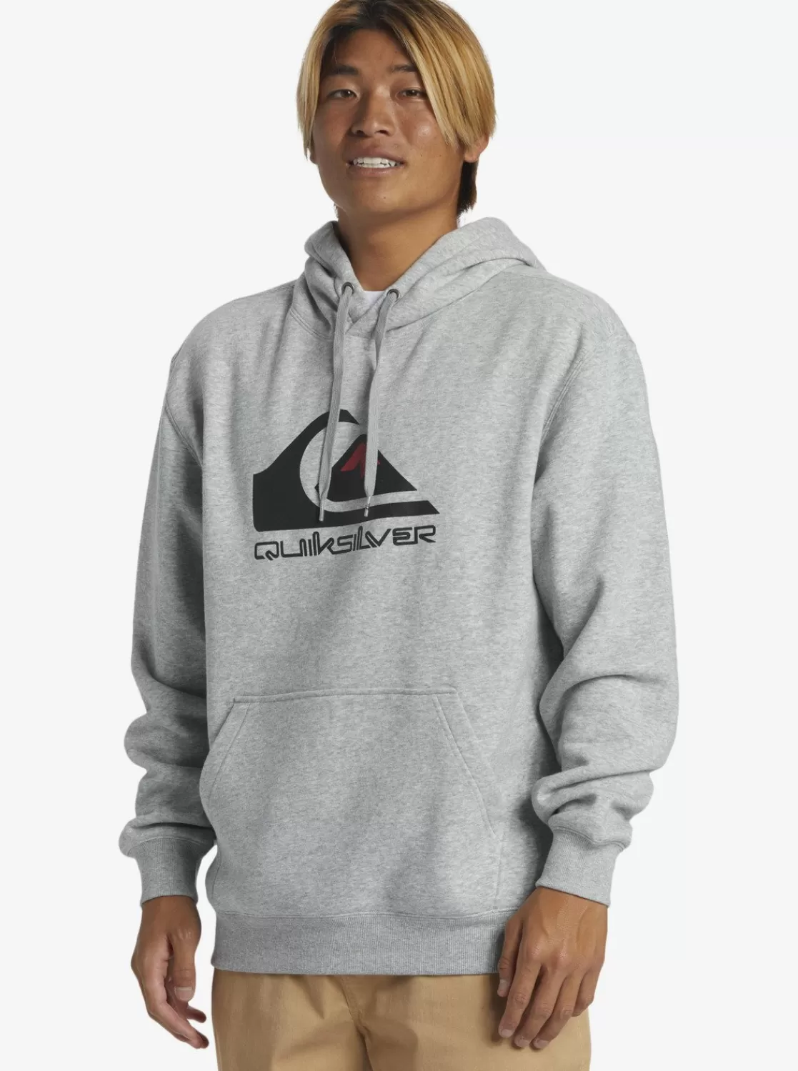 Quiksilver Big Logo - Sweat A Capuche Pour Homme